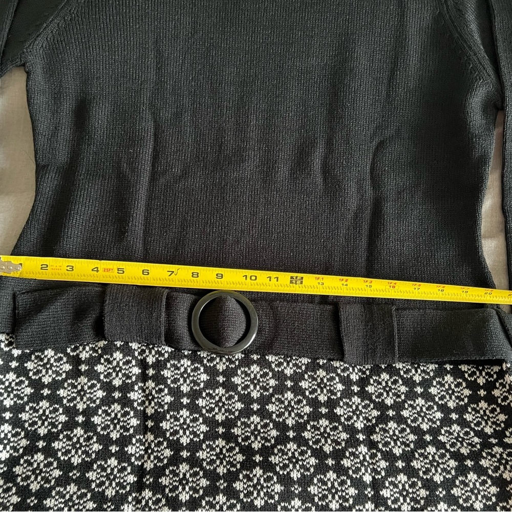 NWT- Venus Belted Sweater Dress, Size 1X. - Picture 11 of 16